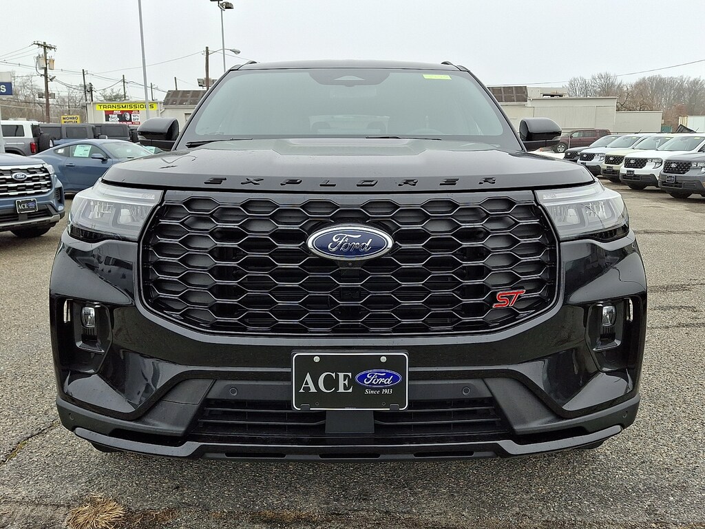 New 2026 Ford Explorer ST SUV
