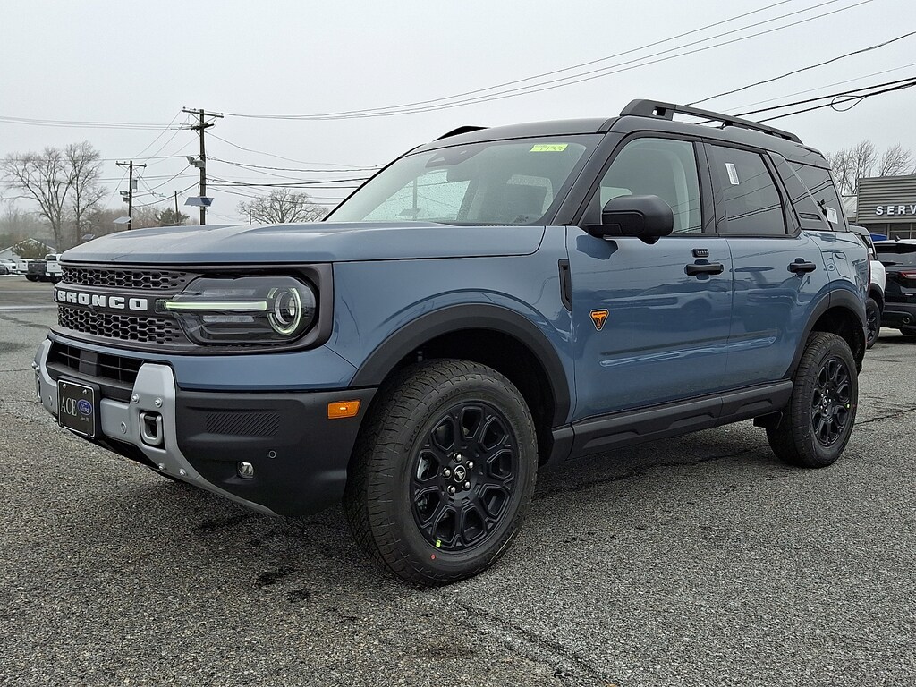 New 2026 Ford Bronco Sport Badlands SUV