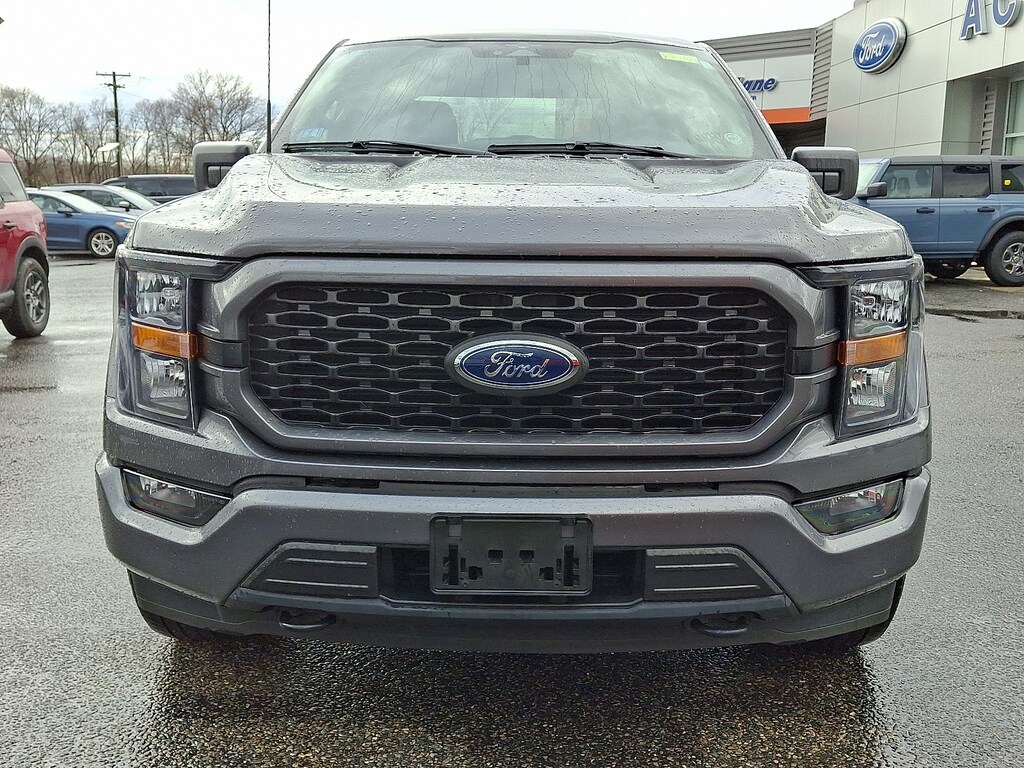 Certified 2023 Ford F-150 S/Crew Black Sport 40/CON/