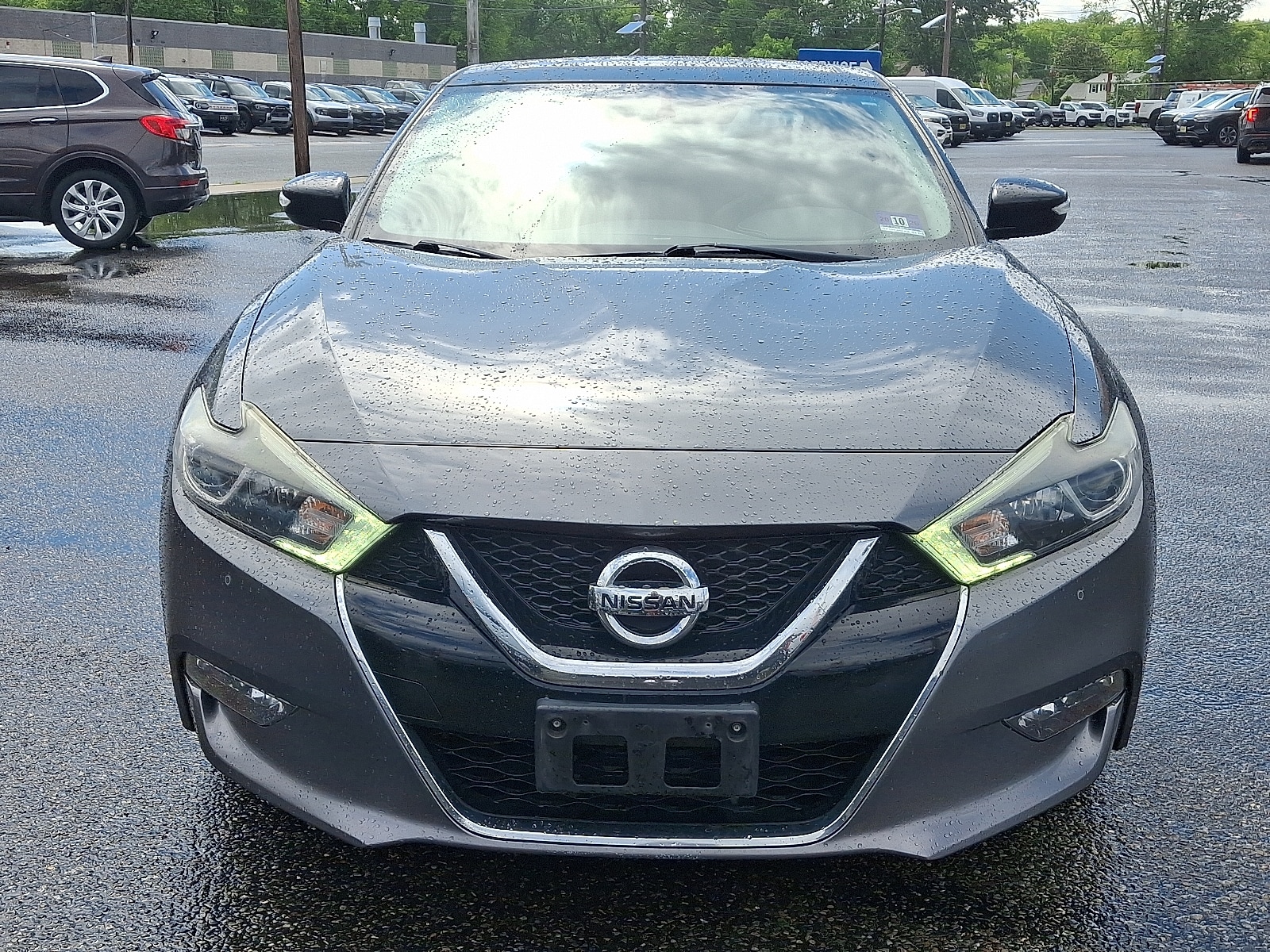 Certified 2018 Nissan Maxima SL with VIN 1N4AA6AP0JC398185 for sale in Woodbury, NJ