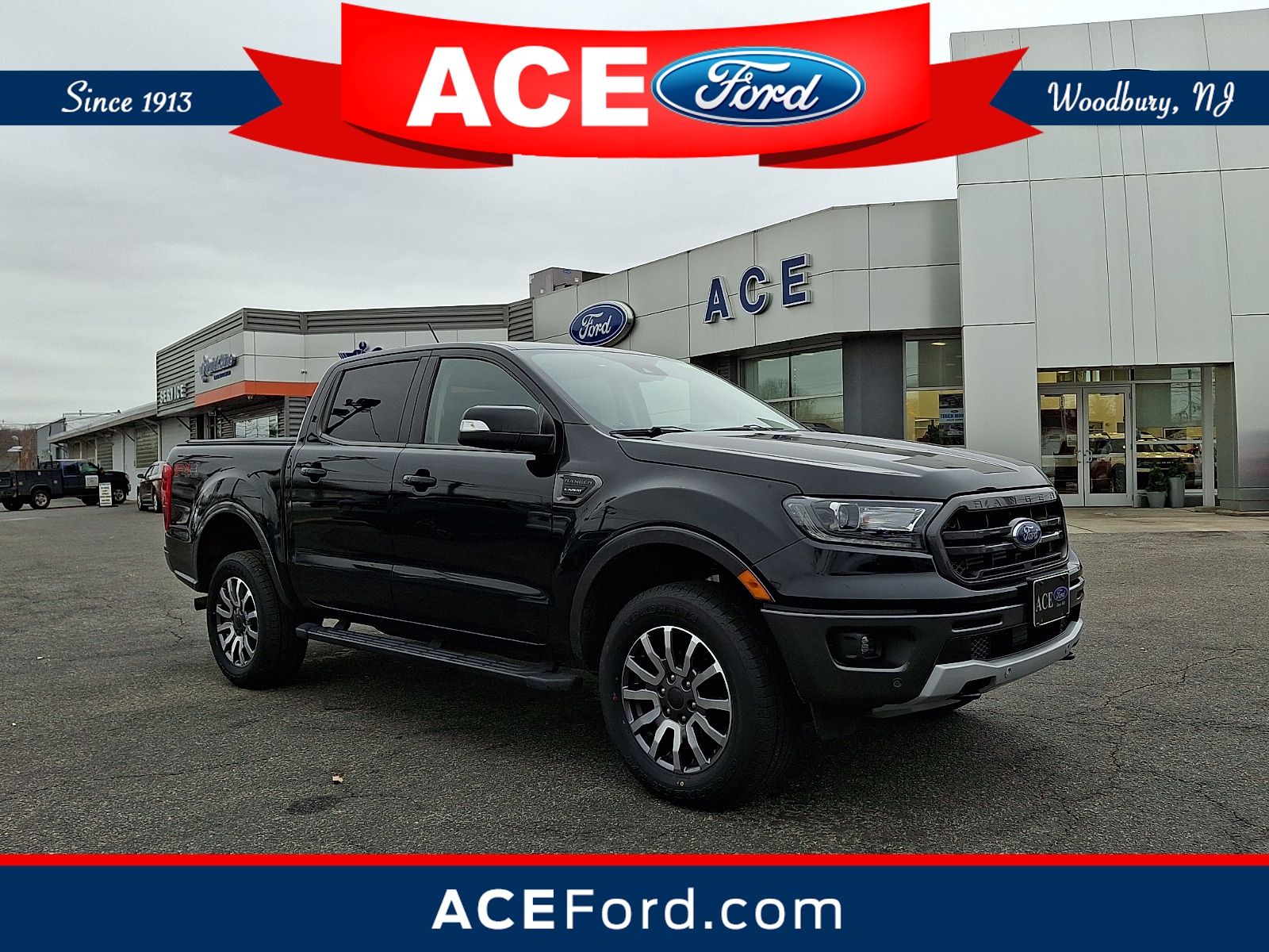 2019 Ford Ranger Lariat