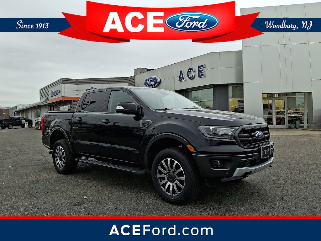 Certified 2019 Ford Ranger Lariat 2.3L
