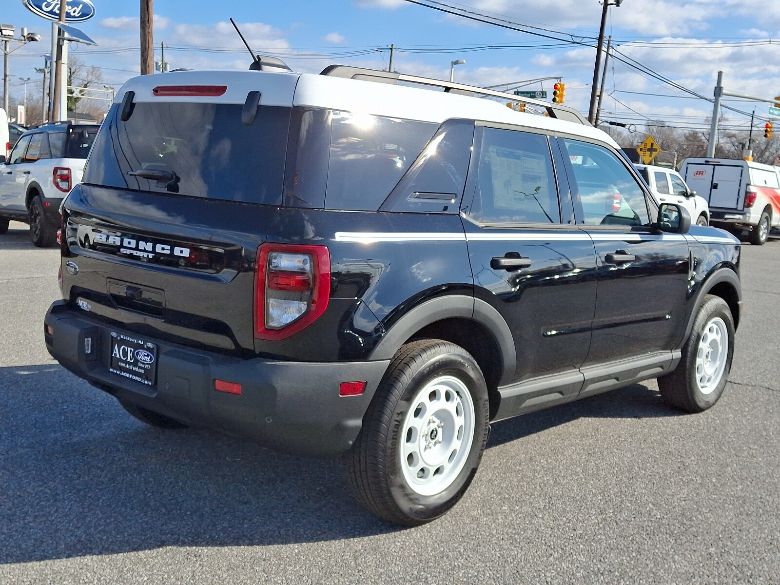 2025 Ford Bronco Sport Heritage photo 4