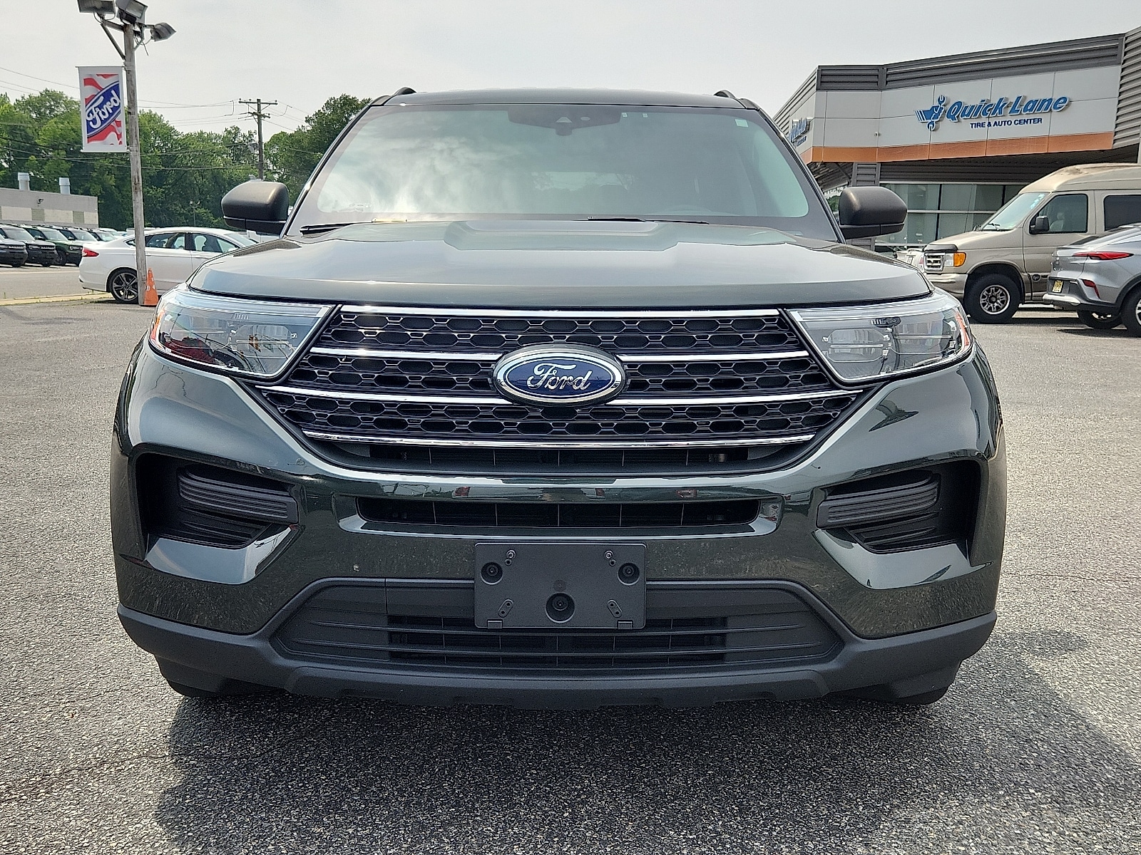 Certified 2022 Ford Explorer XLT with VIN 1FMSK7DH0NGA93270 for sale in Woodbury, NJ