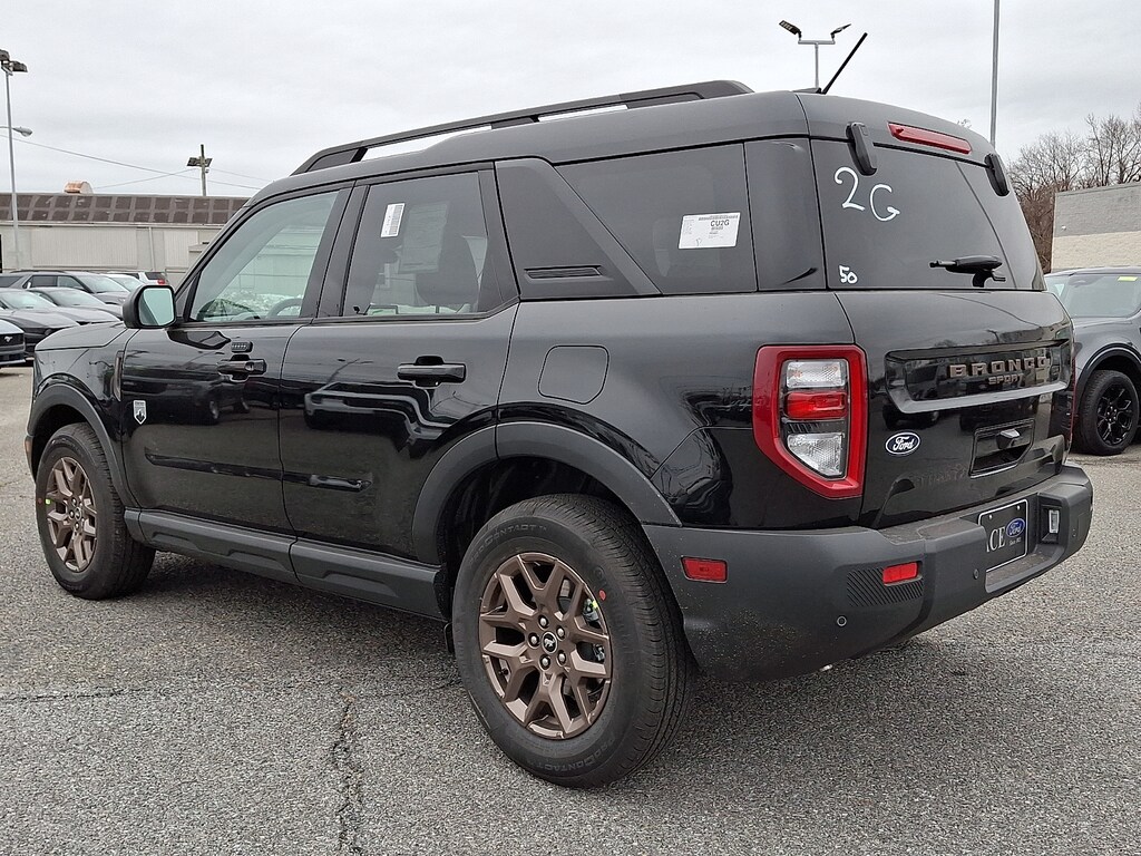 New 2026 Ford Bronco Sport Big Bend SUV