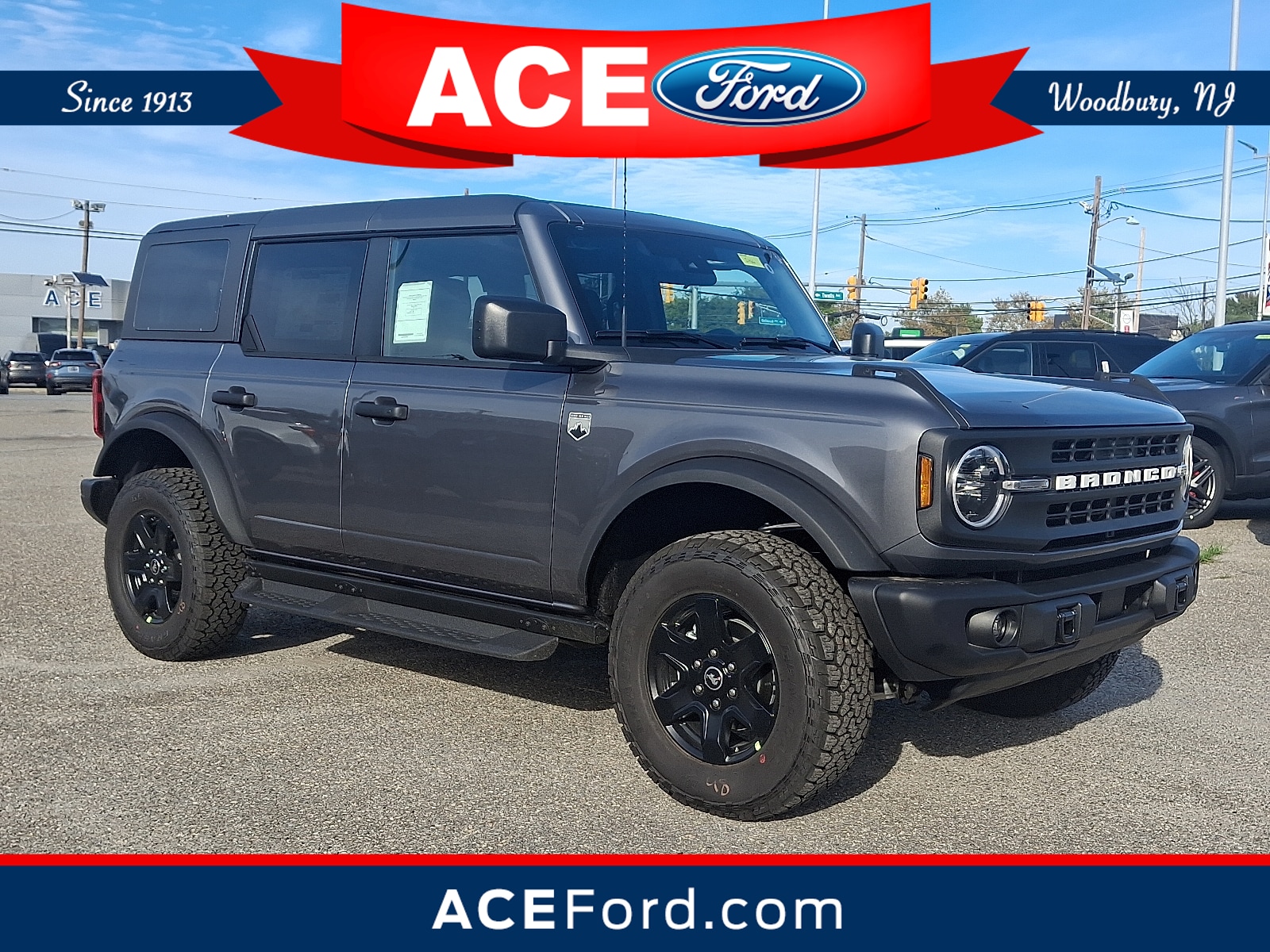 2025 Ford Bronco 4-Door Big Bend's photo