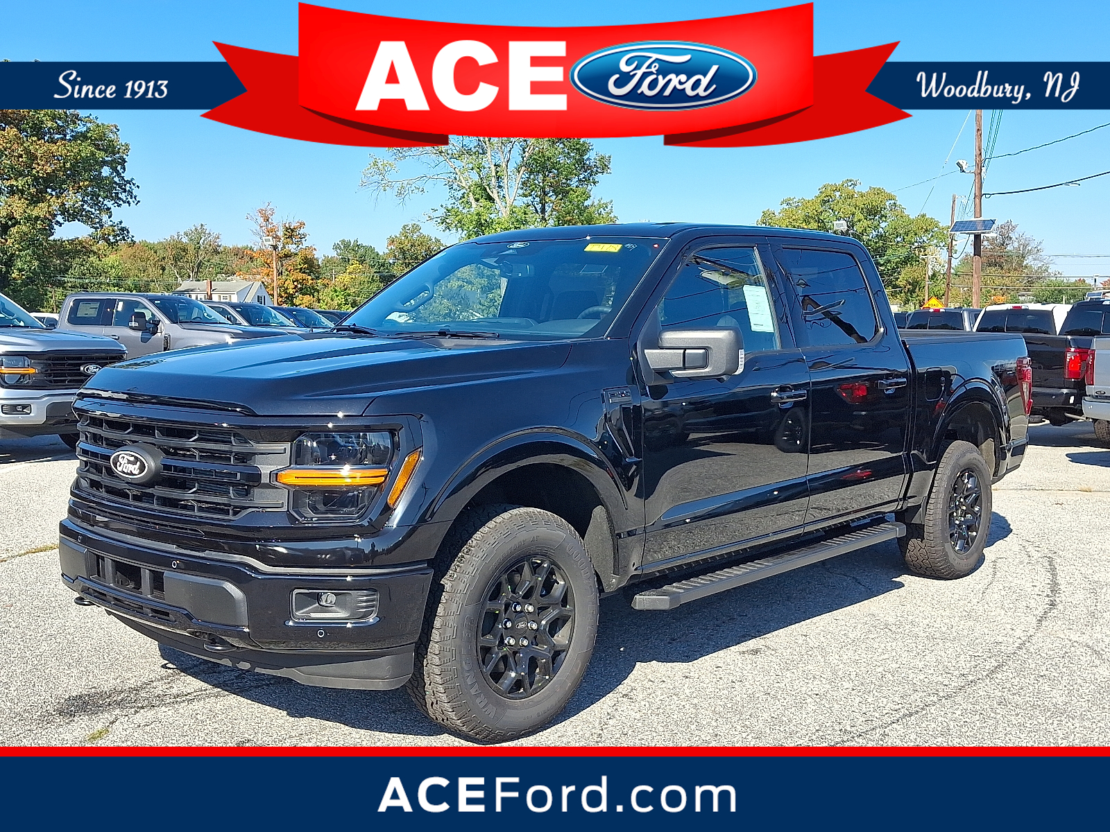 2026 Ford F-150 XLT Truck SuperCrew Cab