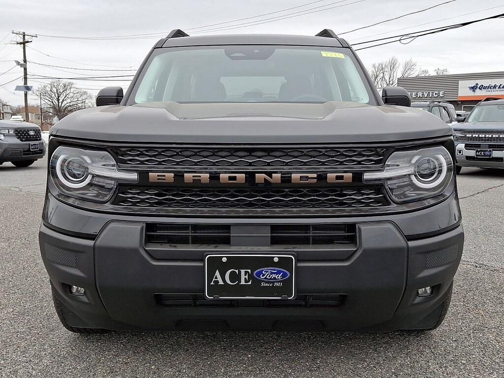 New 2026 Ford Bronco Sport Big Bend SUV