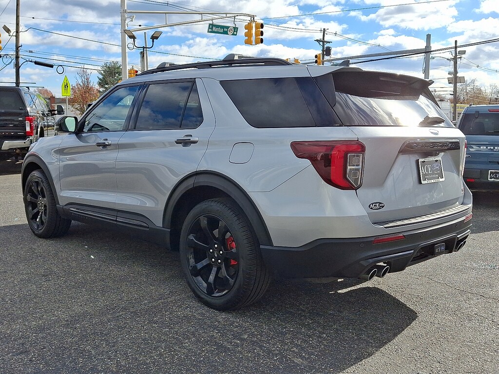 Certified 2023 Ford Explorer ST
