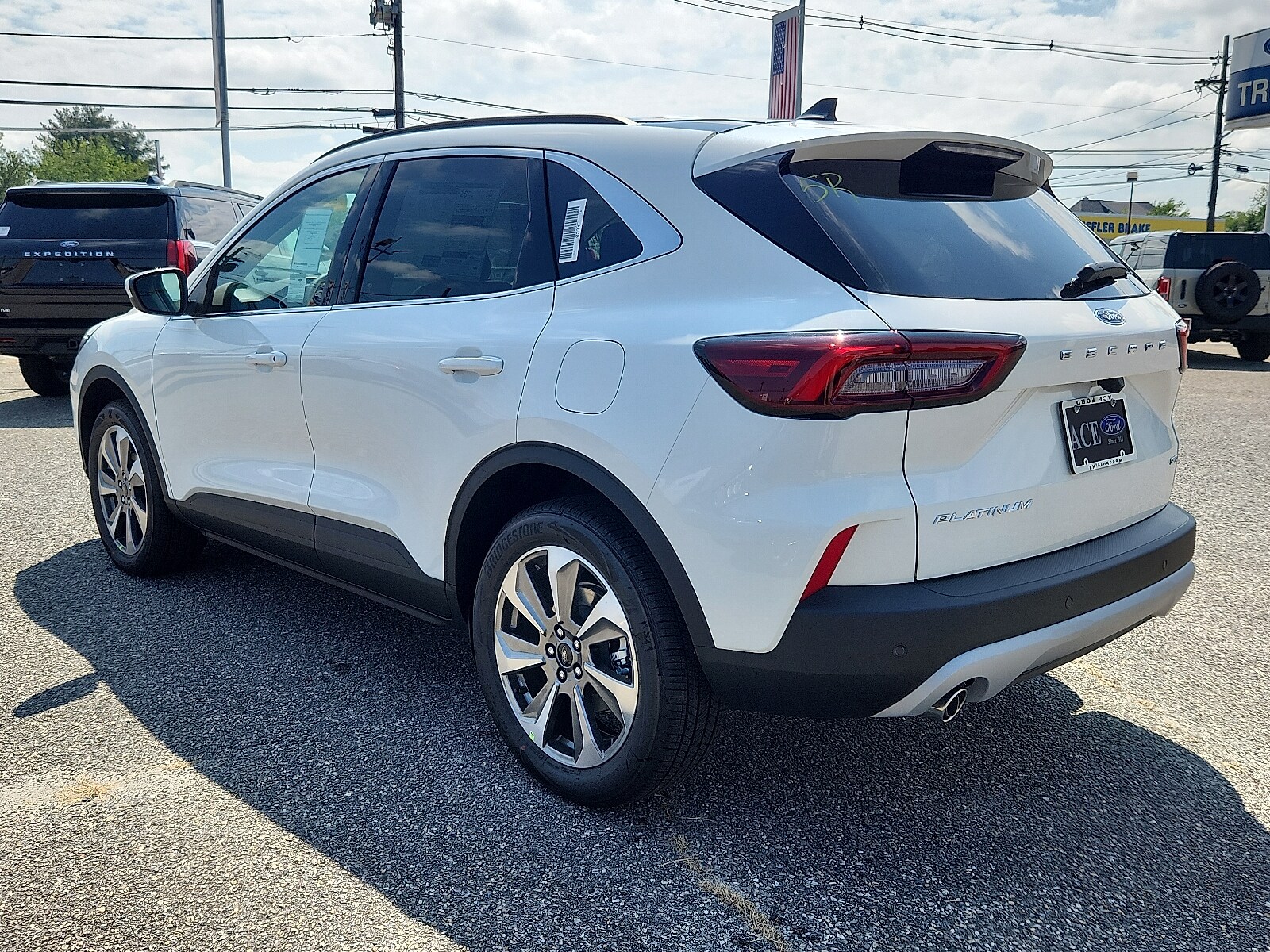 2025 Ford Escape Platinum photo 3