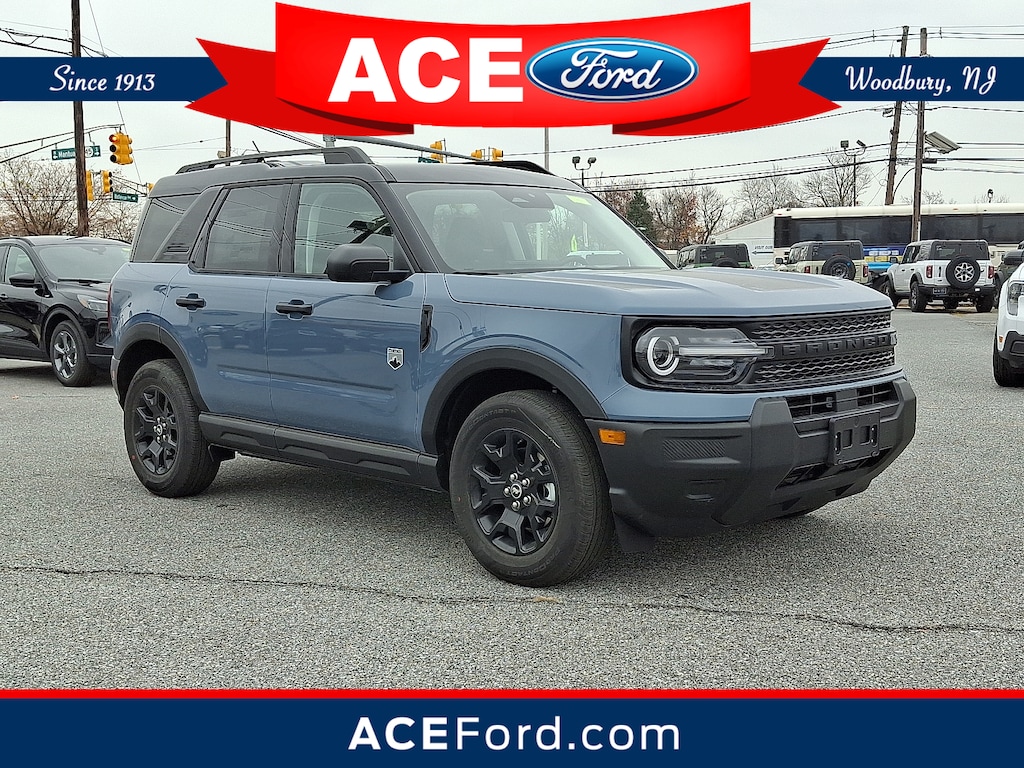 New 2025 Ford Bronco Sport Big Bend SUV