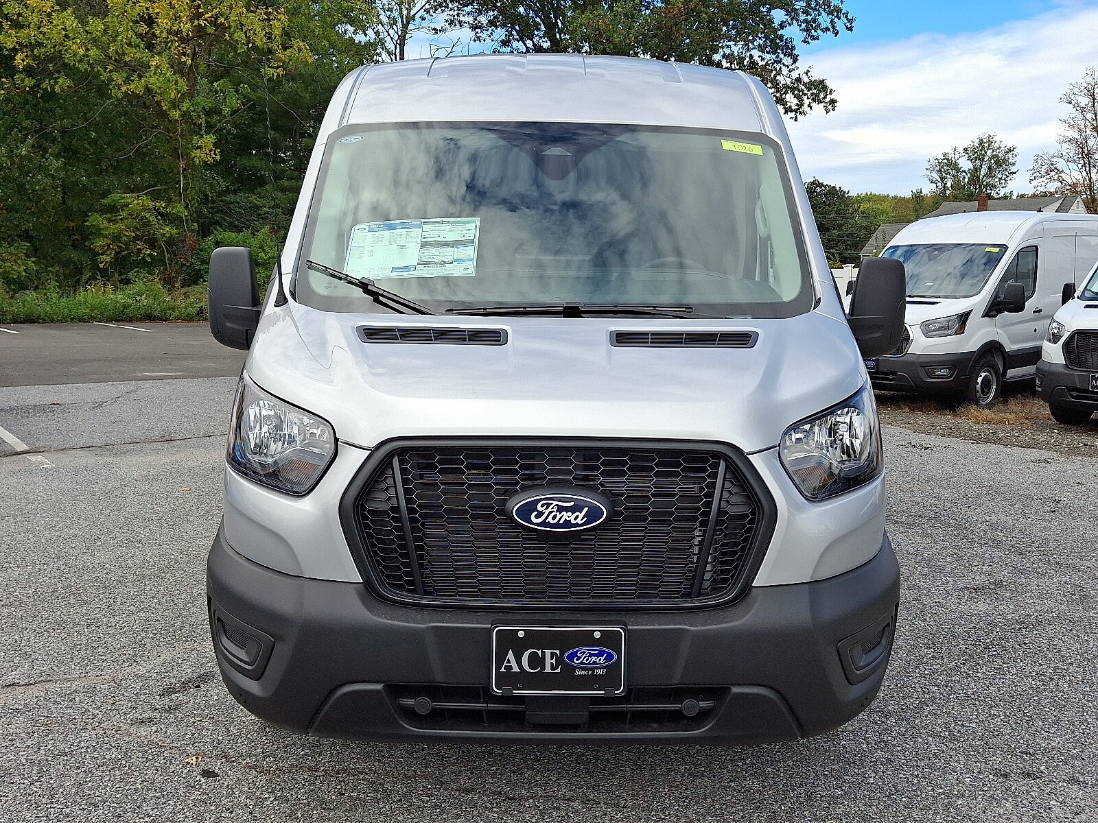 2026 Ford Transit photo 2