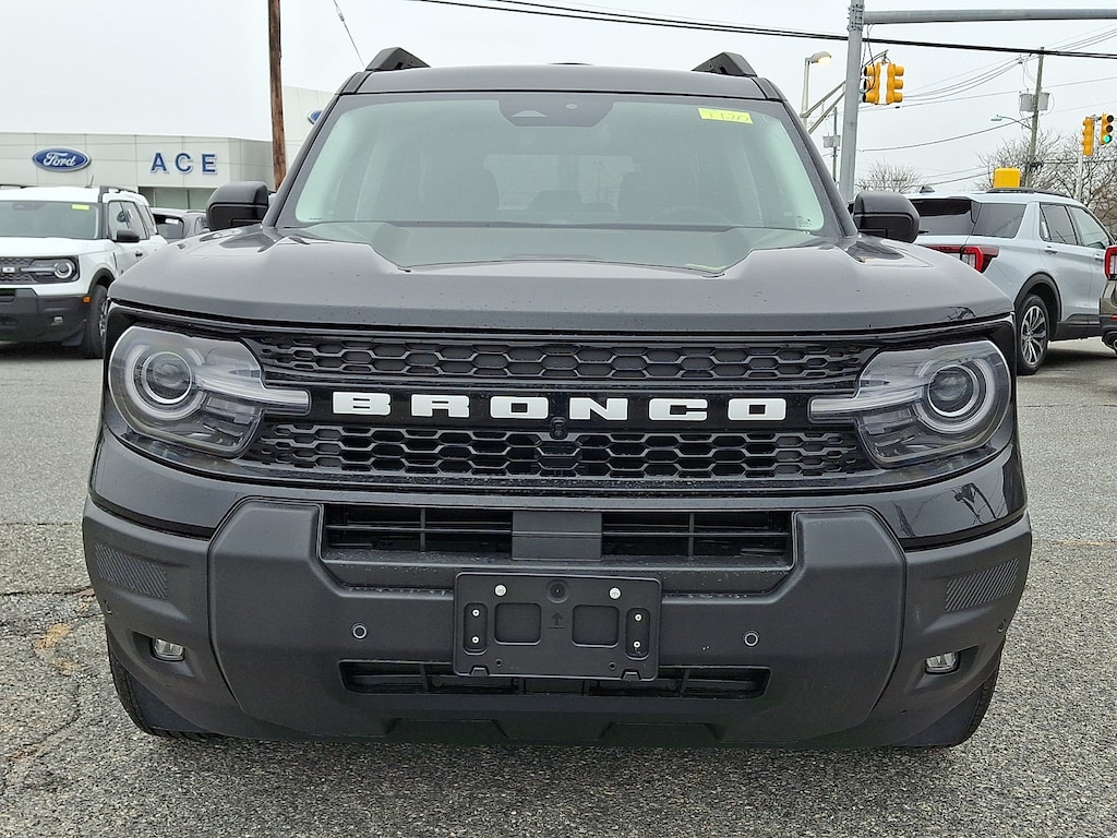 New 2026 Ford Bronco Sport Outer Banks SUV