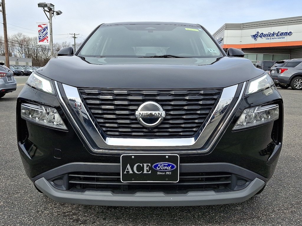 Certified 2021 Nissan Rogue SV