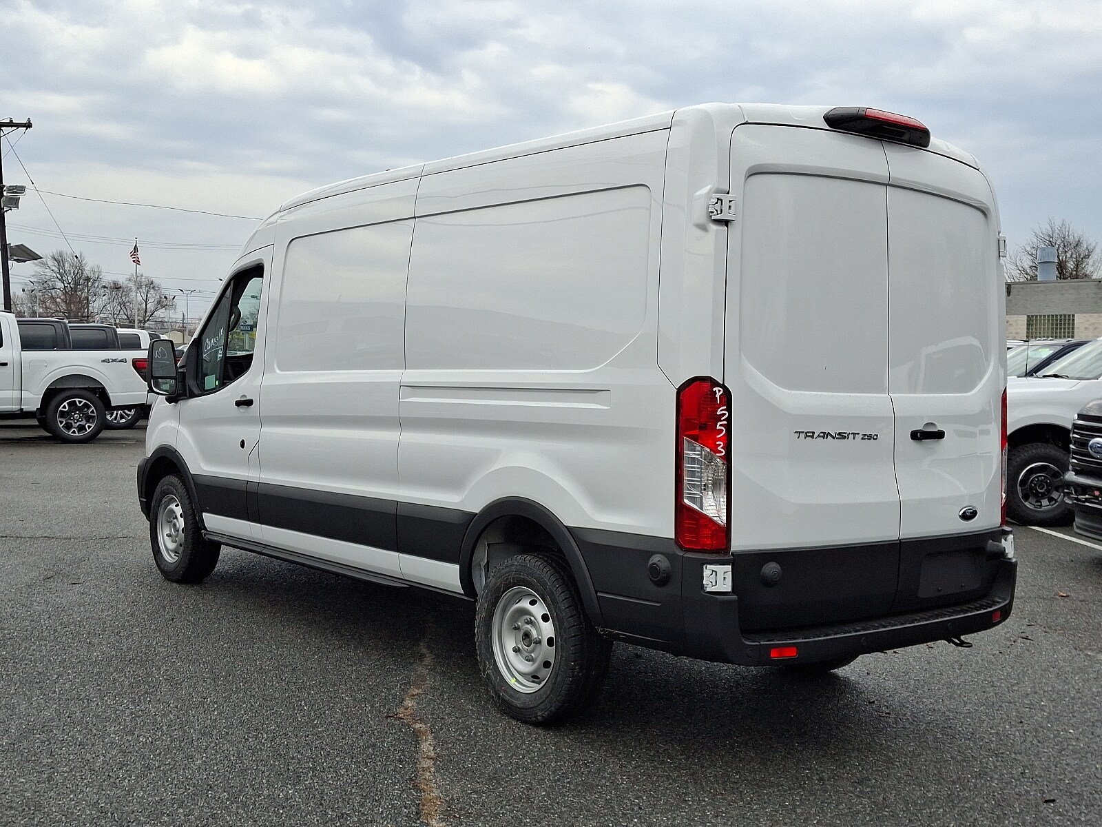 2025 Ford Transit photo 3