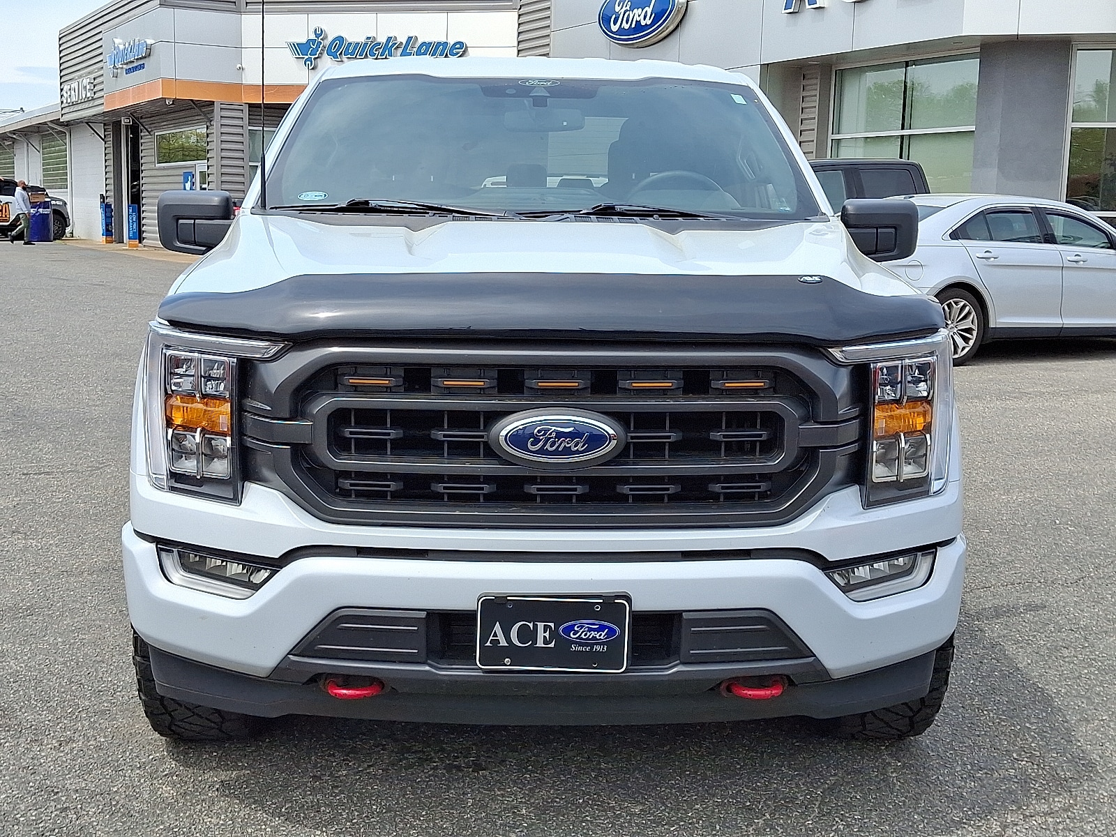 Certified 2021 Ford F-150 XLT with VIN 1FTEW1EP1MKE80673 for sale in Woodbury, NJ