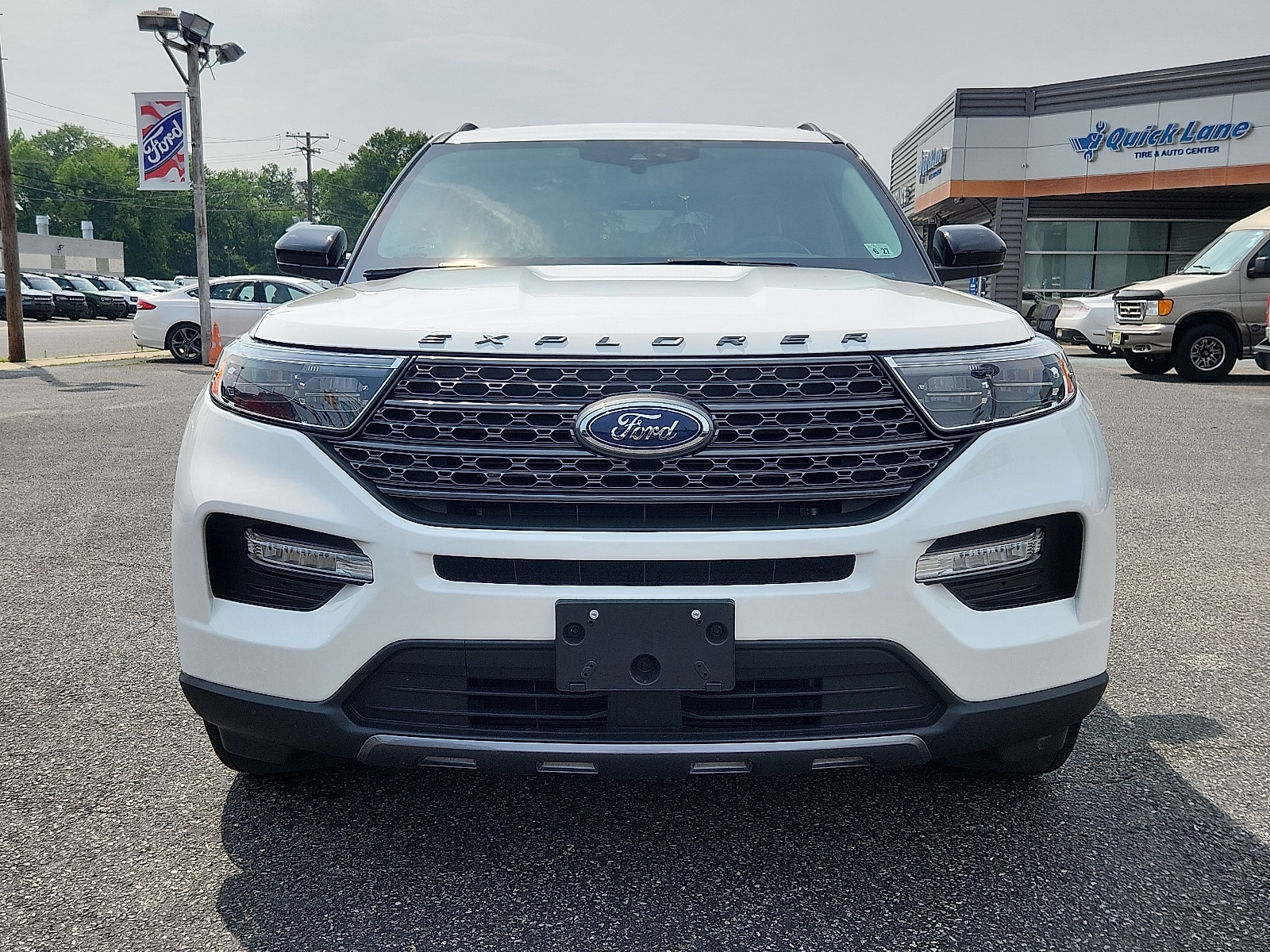 Used 2022 Ford Explorer XLT with VIN 1FMSK8DH7NGB27713 for sale in Woodbury, NJ