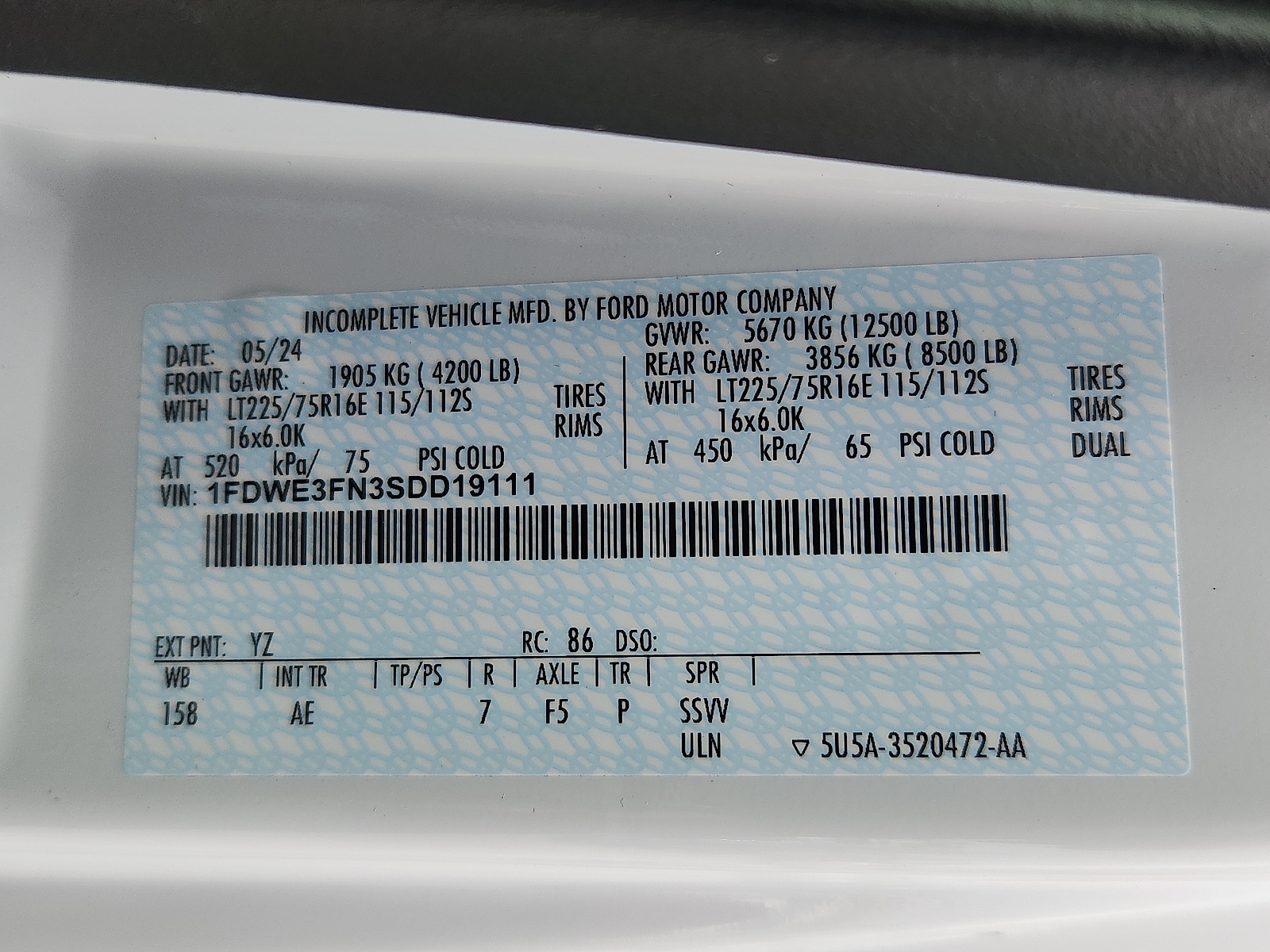 2025 Ford E-Series Cutaway Base - Photo 9