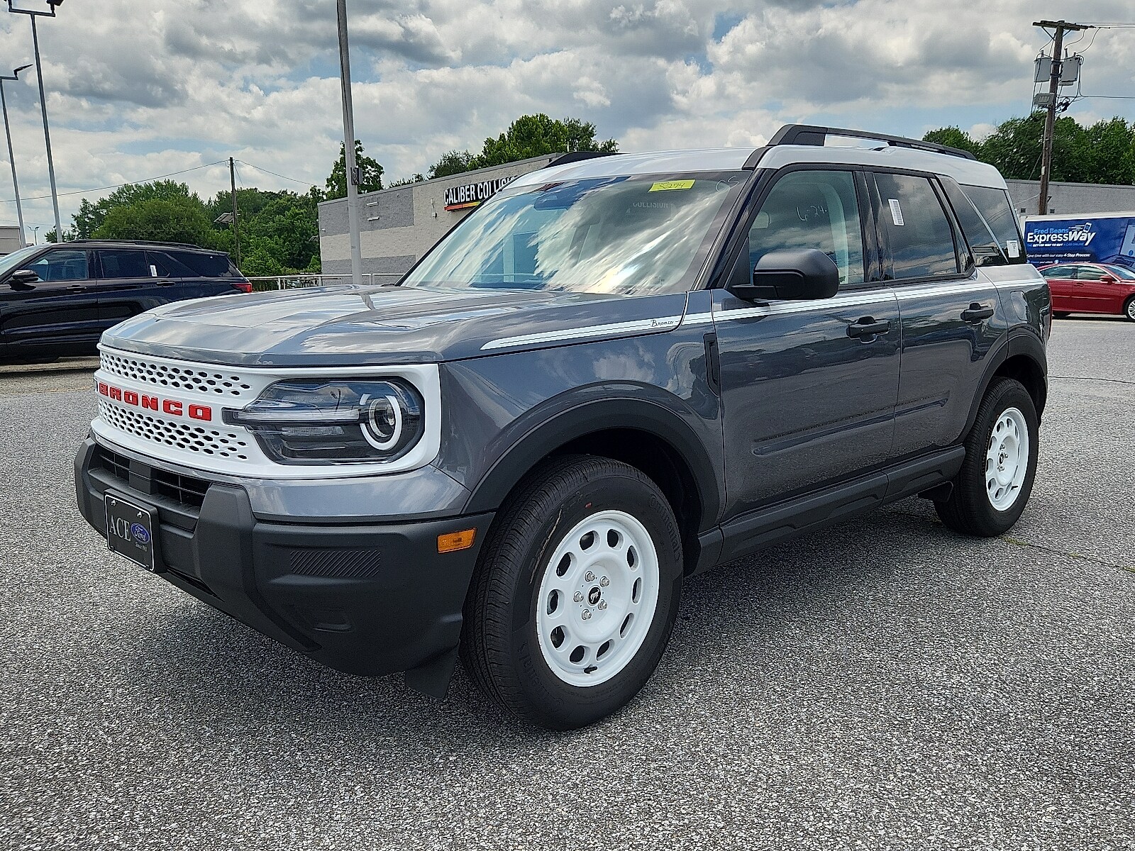 2025 Ford Bronco Sport Heritage photo 3