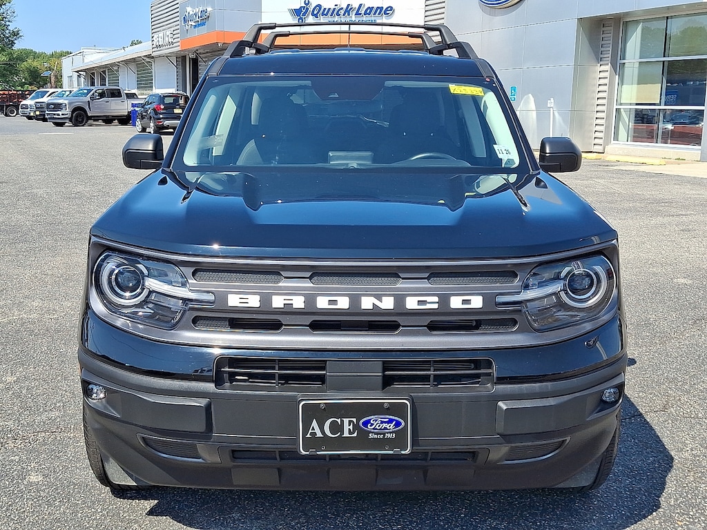 Certified 2021 Ford Bronco Sport Ebony Unique Cloth SUV
