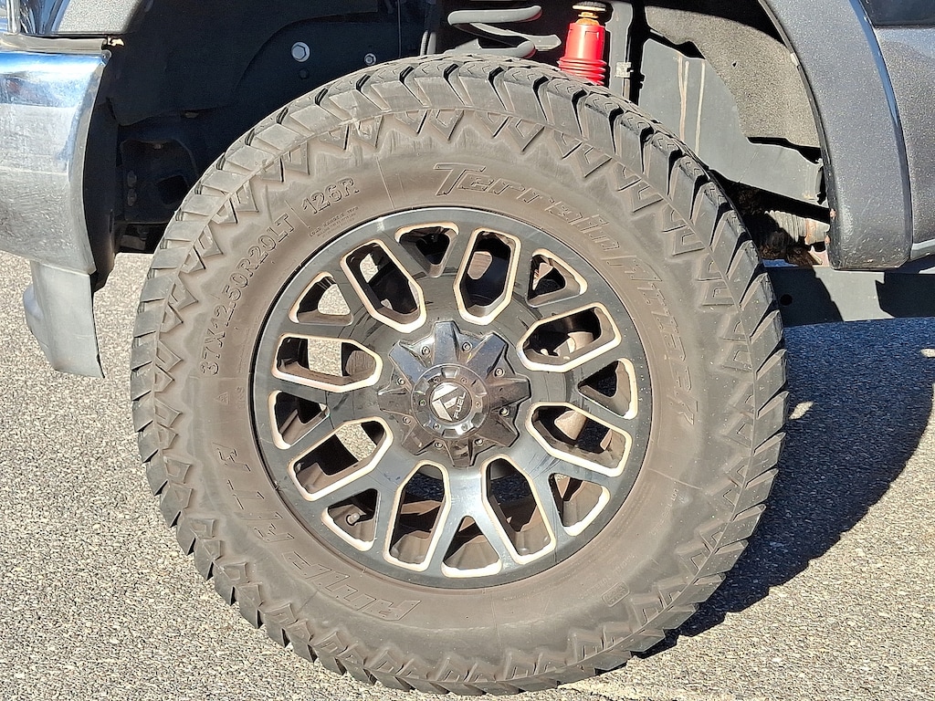 Used 2017 Ford F-250 S/Crew Black Leather