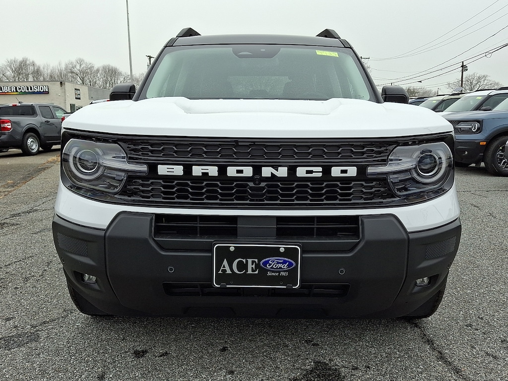 New 2026 Ford Bronco Sport Outer Banks SUV