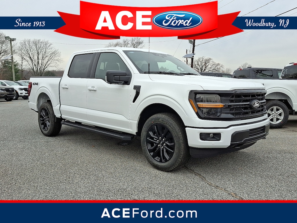 New 2026 Ford F-150 XLT Truck SuperCrew Cab