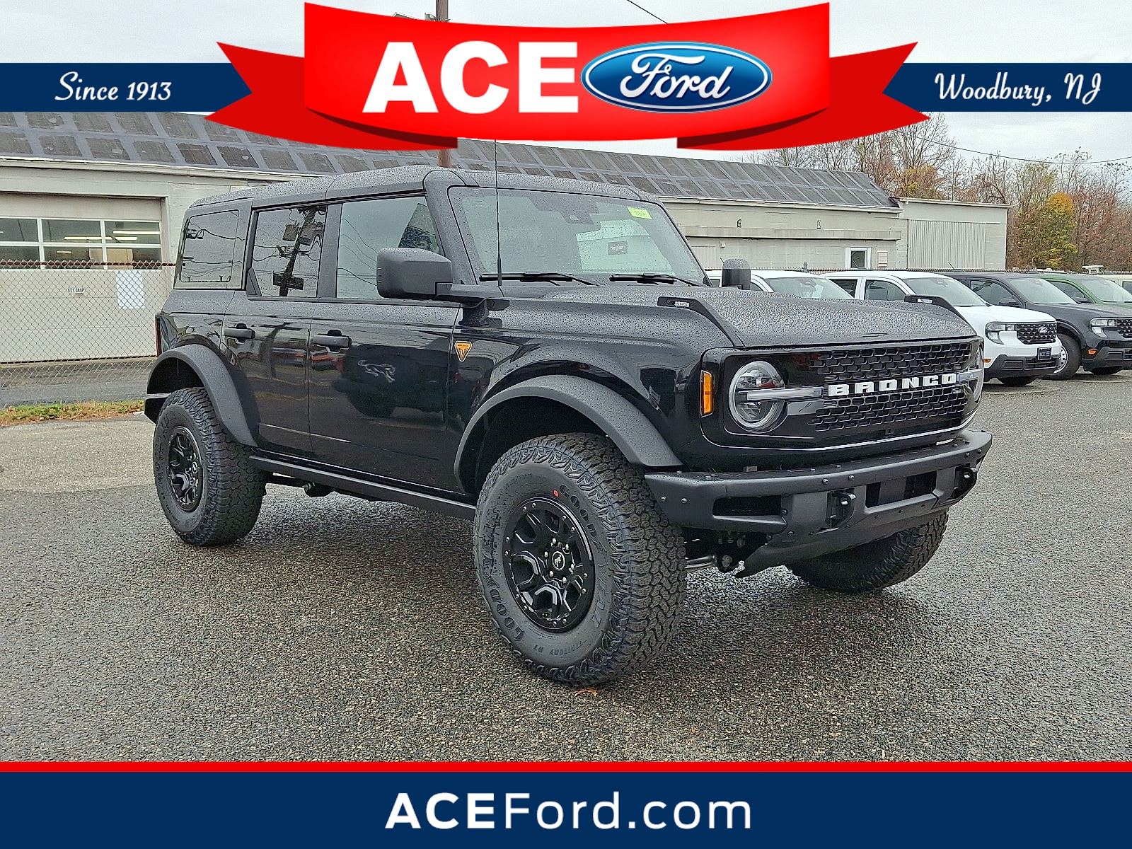 2025 Ford Bronco 4-Door Badlands's photo