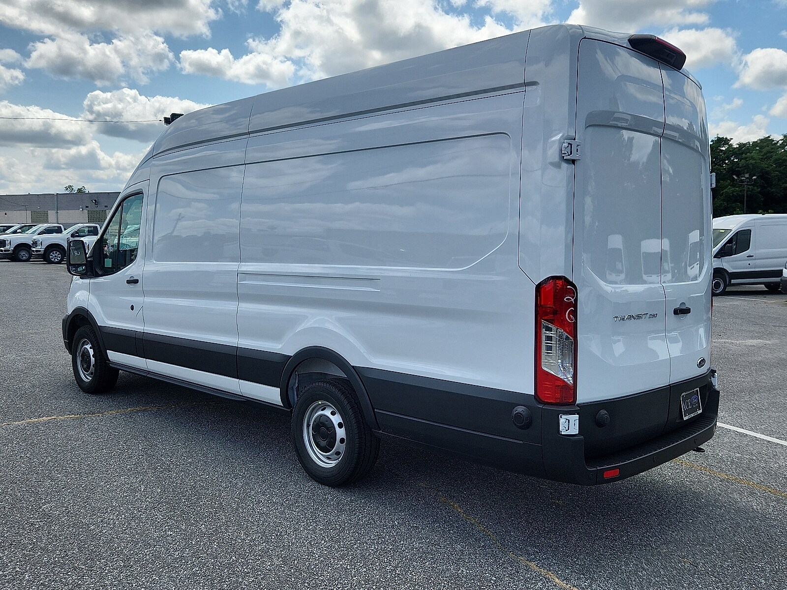 2025 Ford Transit Cargo Van photo 2