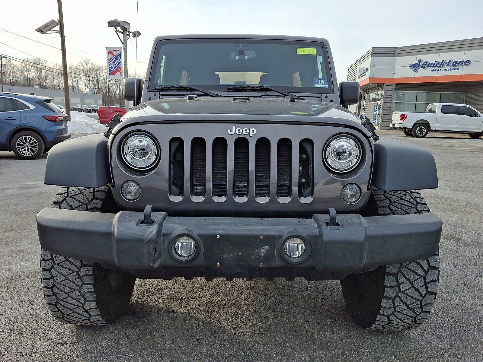 Certified 2018 Jeep Wrangler JK Unlimited Sport S with VIN 1C4BJWDGXJL811370 for sale in Woodbury, NJ