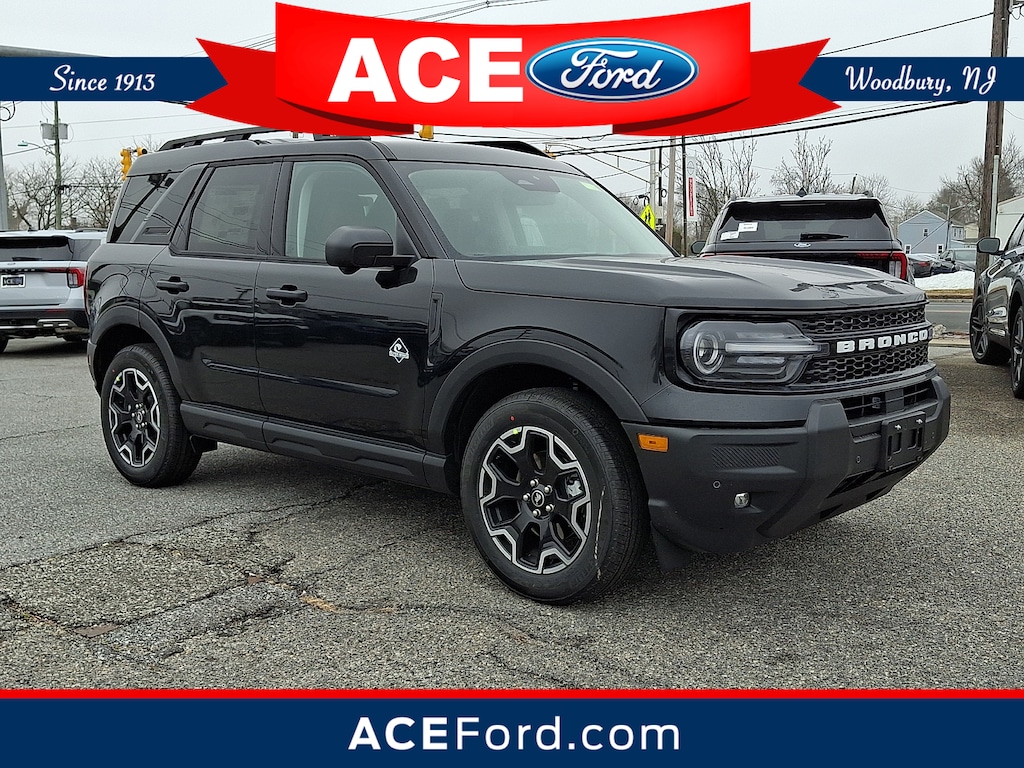 New 2026 Ford Bronco Sport Outer Banks SUV