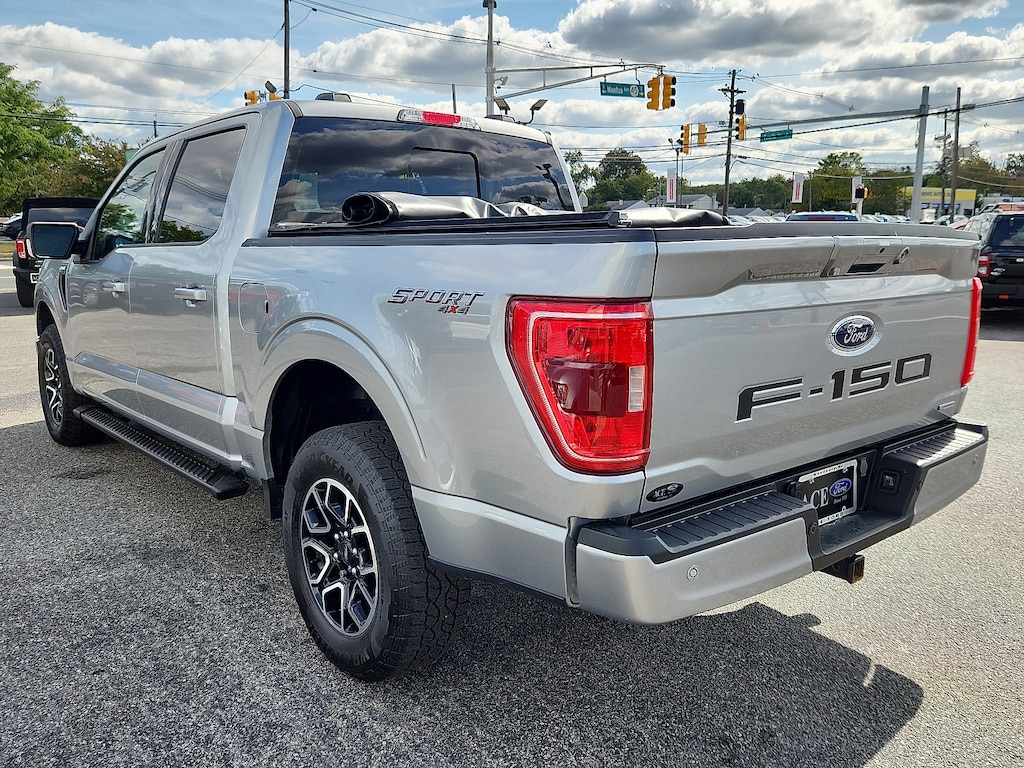 Certified 2023 Ford F-150 S/Crew Black Sport Console Truck SuperCrew Cab