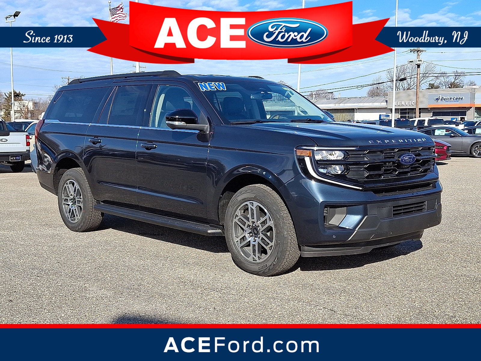 New 2026 Ford Expedition Max For Sale at ACE Ford | VIN