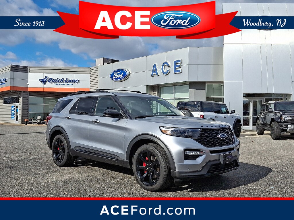 Certified 2023 Ford Explorer ST