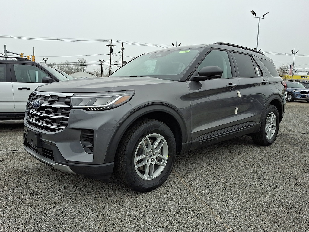 New 2026 Ford Explorer Active SUV