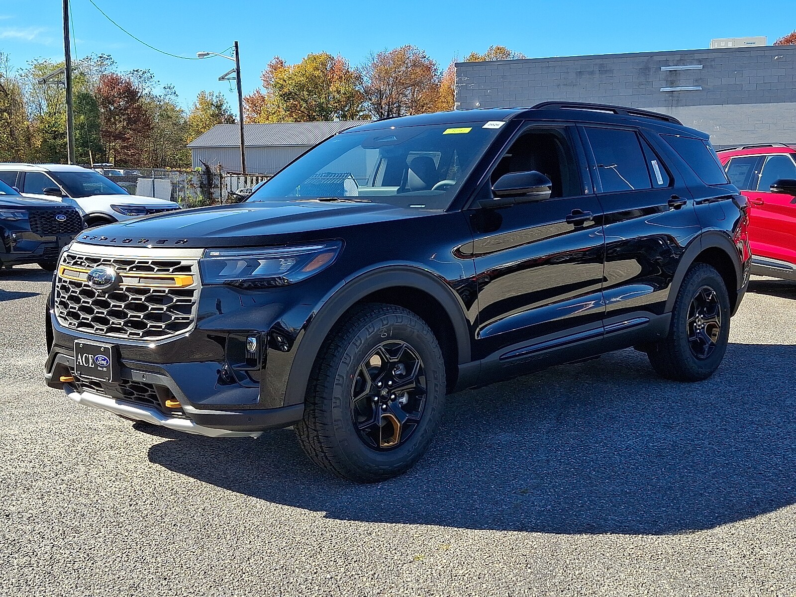 2026 Ford Explorer photo 3