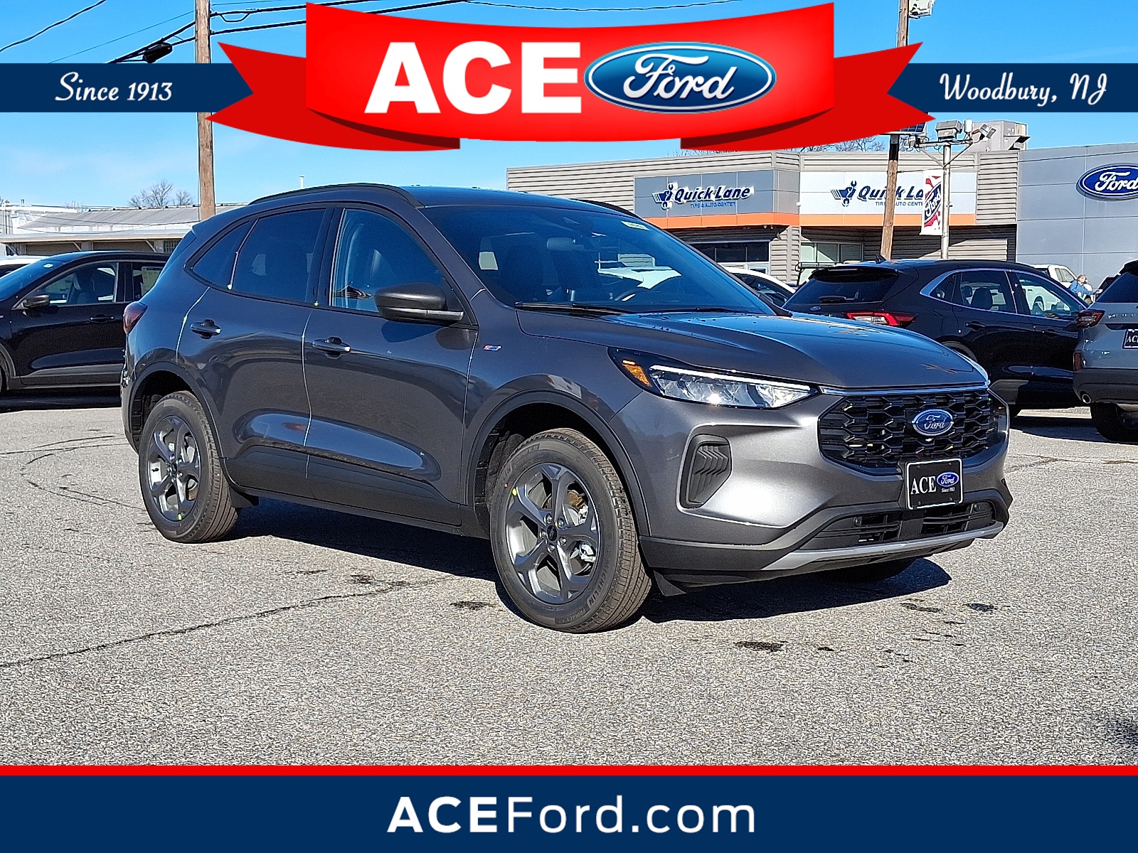 2026 Ford Escape ST-Line's photo