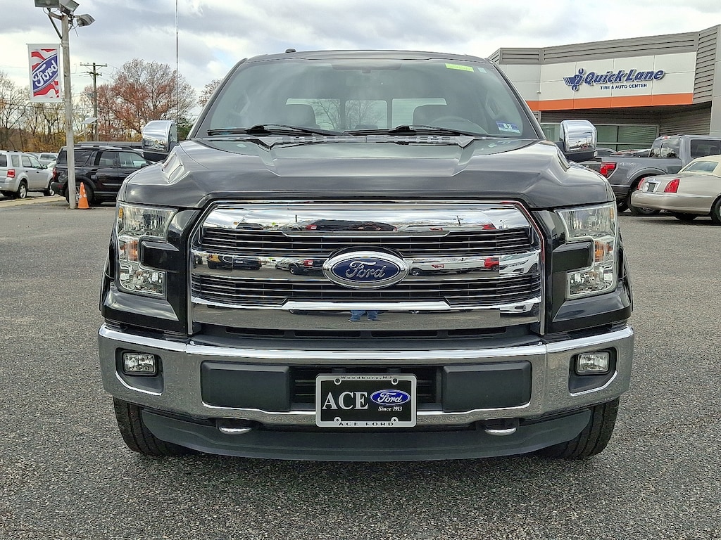 Used 2015 Ford F-150 S/Crew Lariat