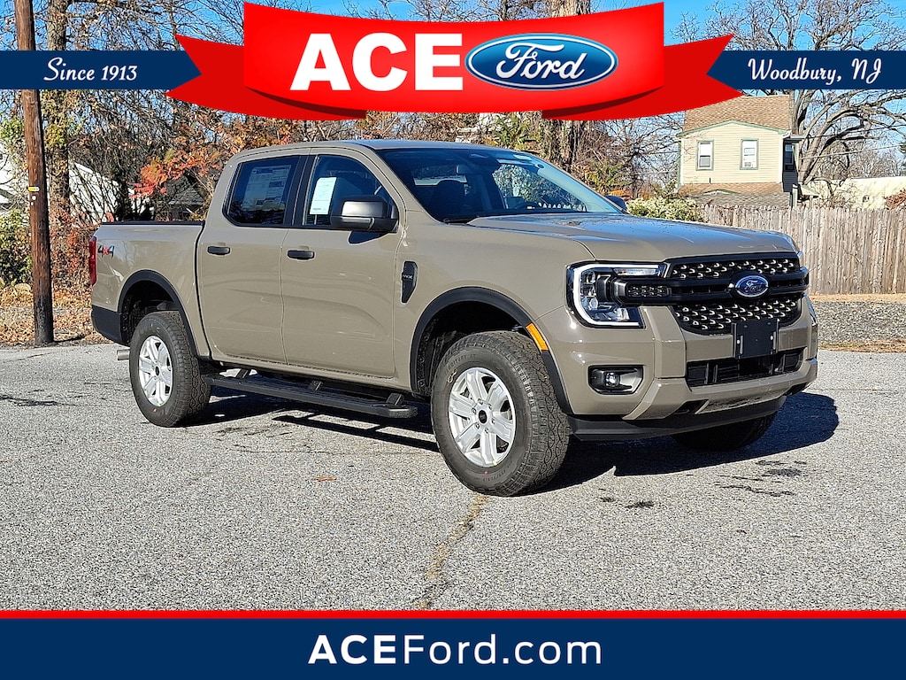 New 2025 Ford Ranger XL Truck SuperCrew