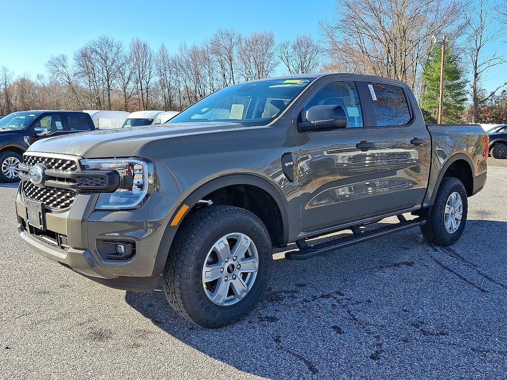 New 2025 Ford Ranger XL Truck SuperCrew