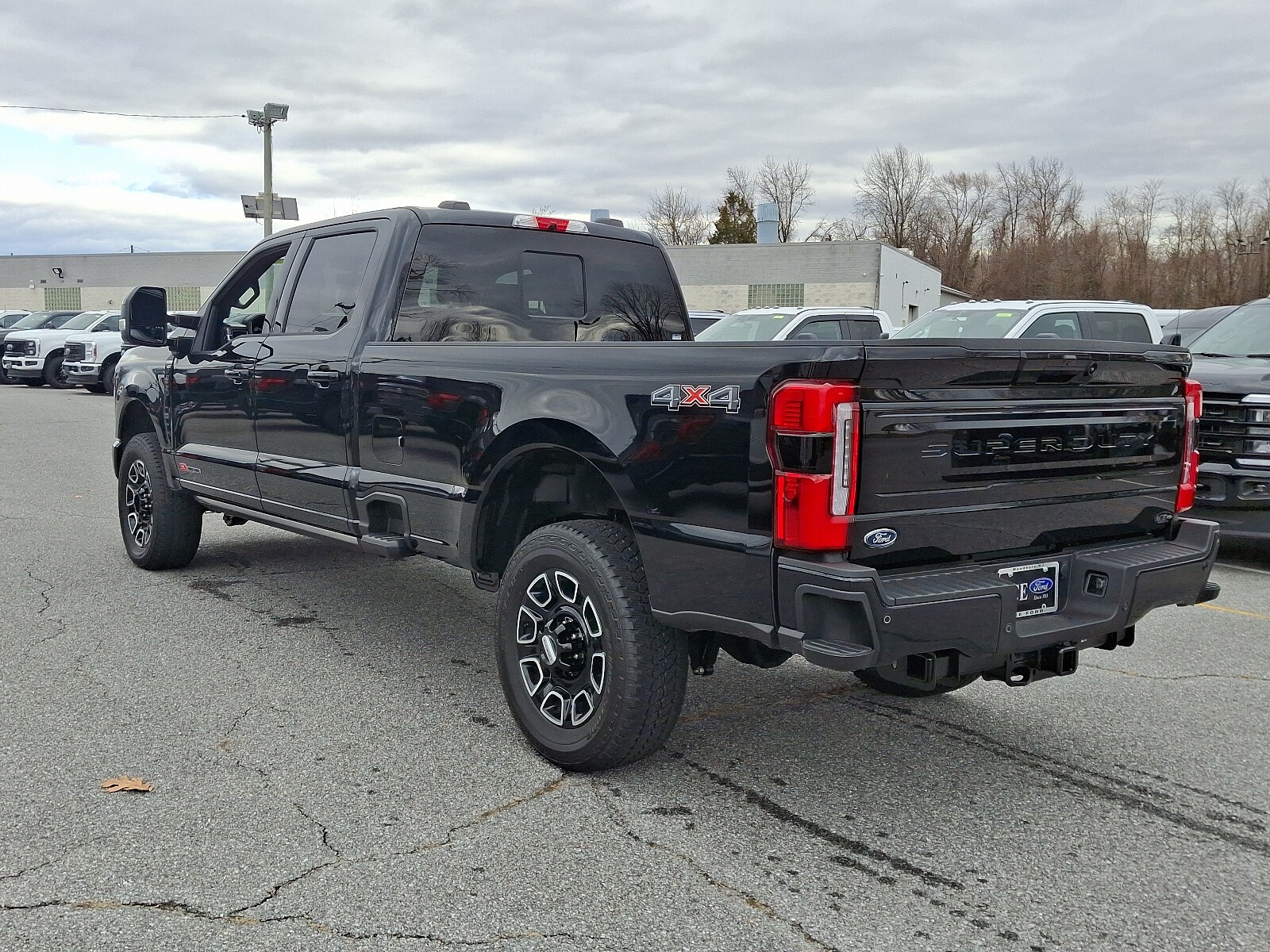 2025 Ford F-350 Platinum photo 3