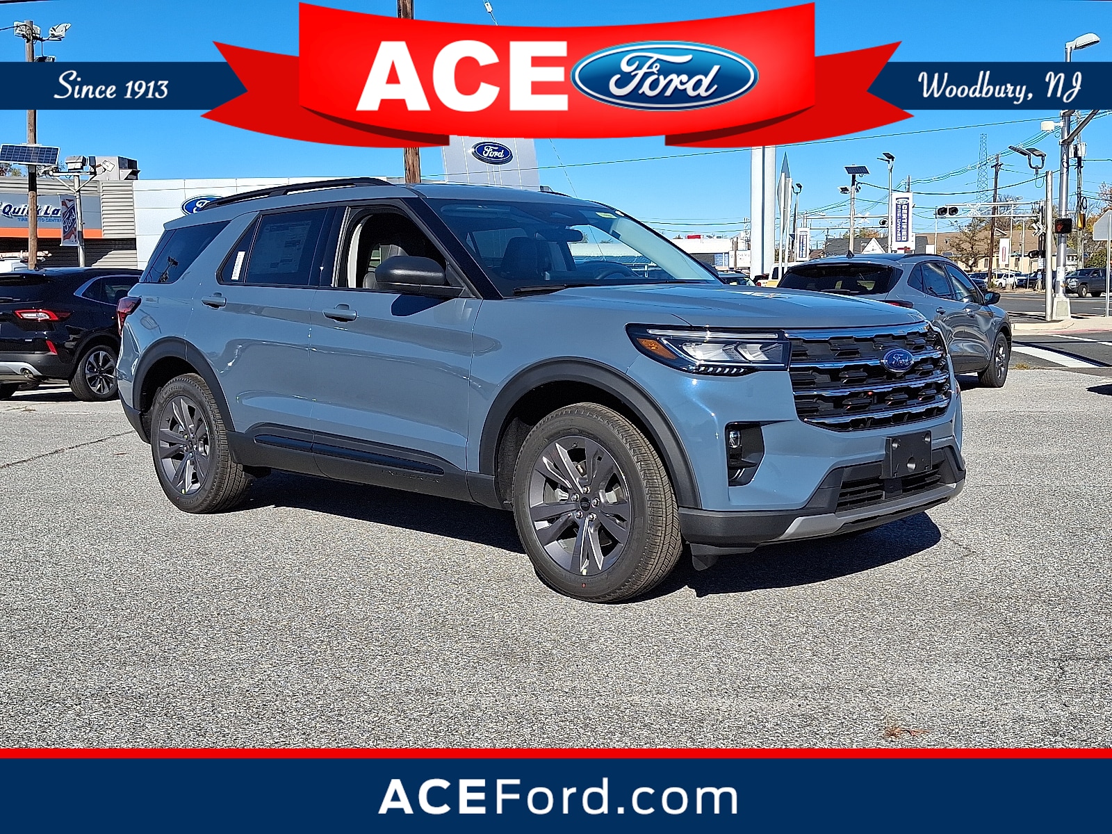 2026 Ford Explorer Active's photo