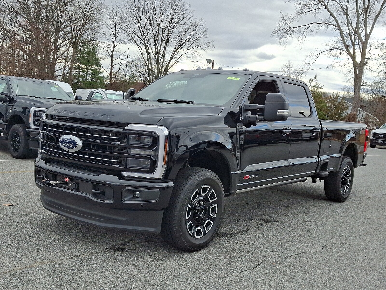 2025 Ford F-350 Platinum photo 2