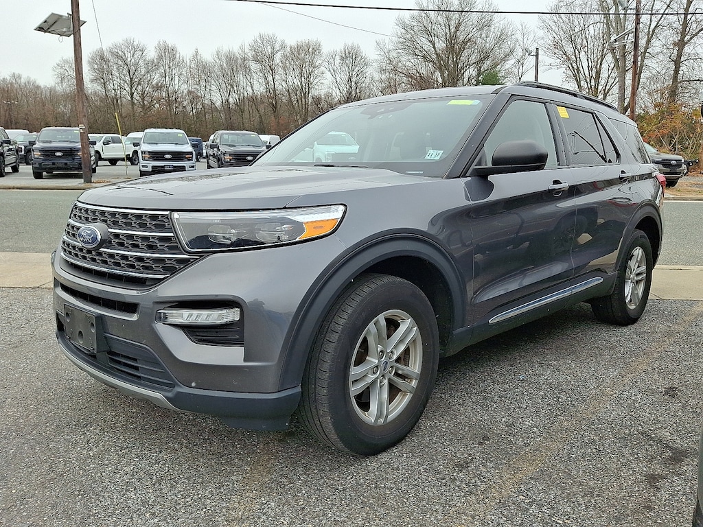 Used 2022 Ford Explorer XLT