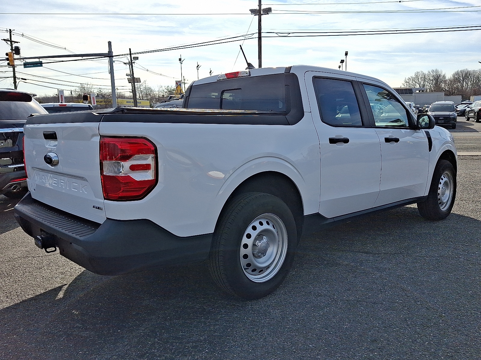 Used 2022 Ford Maverick XL with VIN 3FTTW8F97NRA13562 for sale in Woodbury, NJ