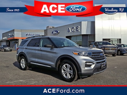2023 Ford Explorer XLT 4WD