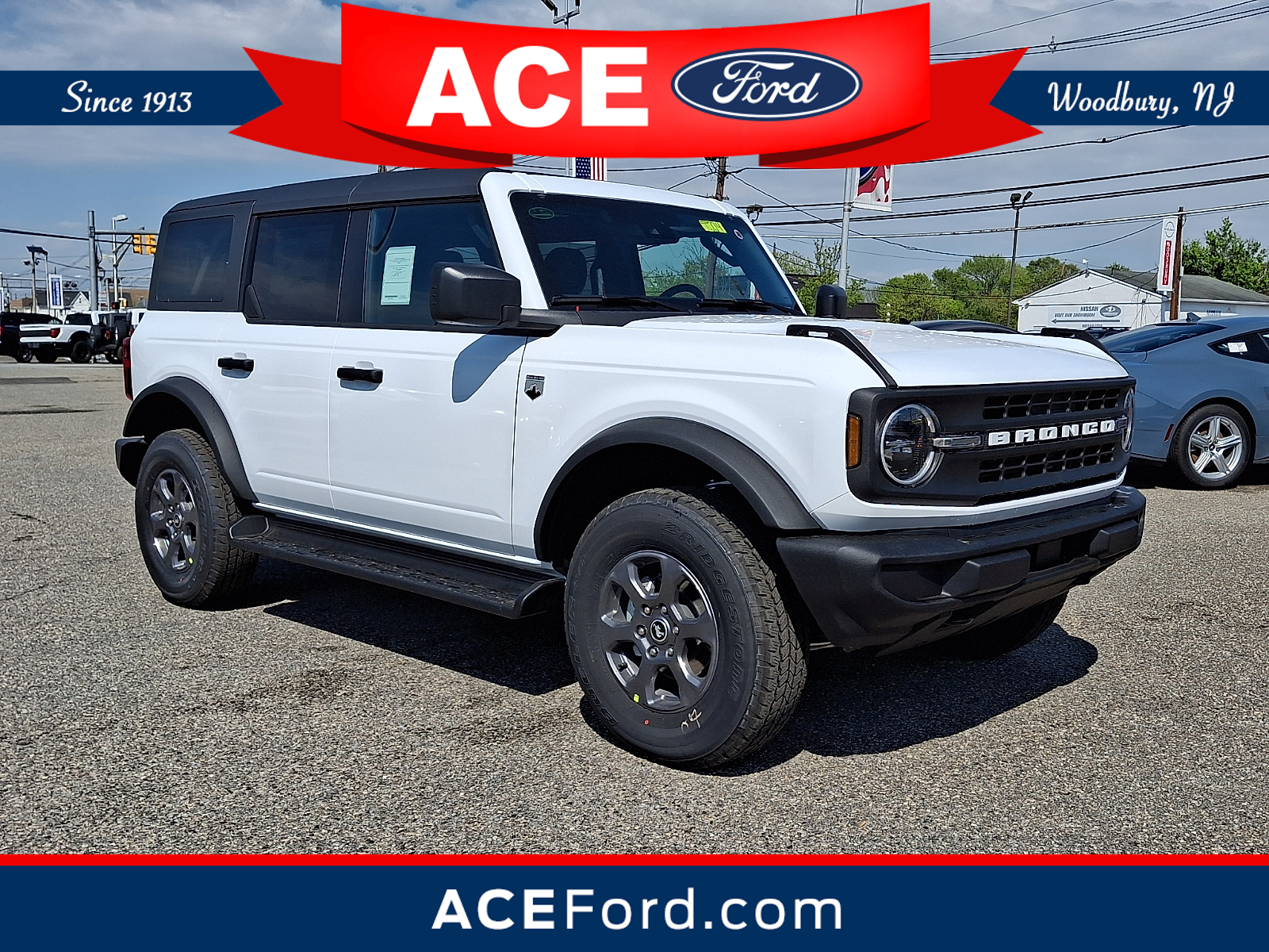 2026 Ford Bronco Big Bend SUV