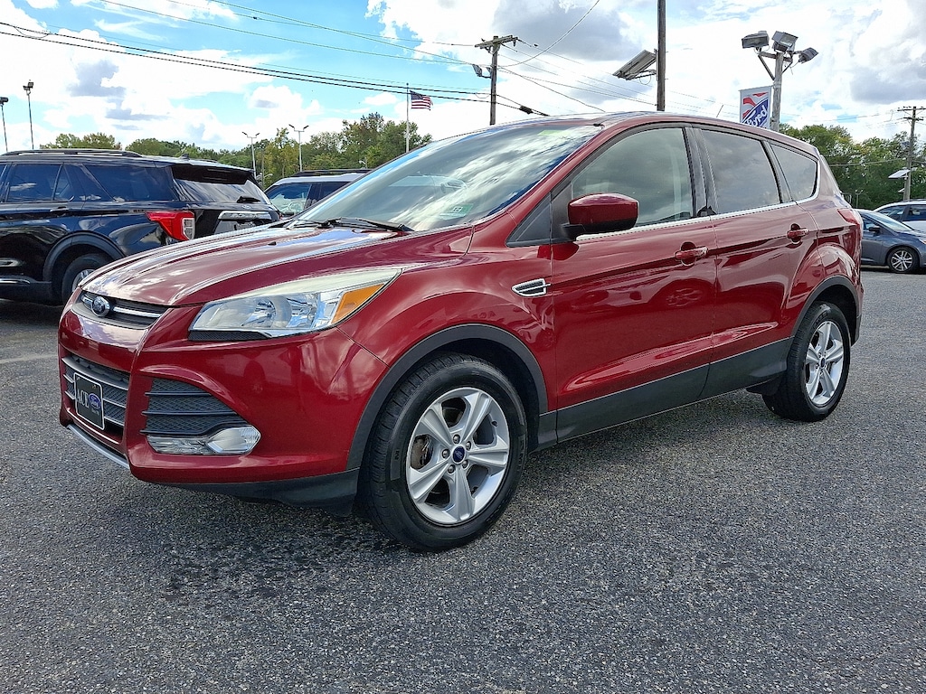 Used 2015 Ford Escape Charcoal Black Cloth SUV