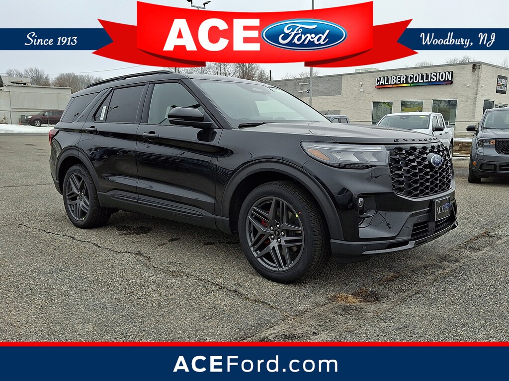 New 2026 Ford Explorer ST SUV