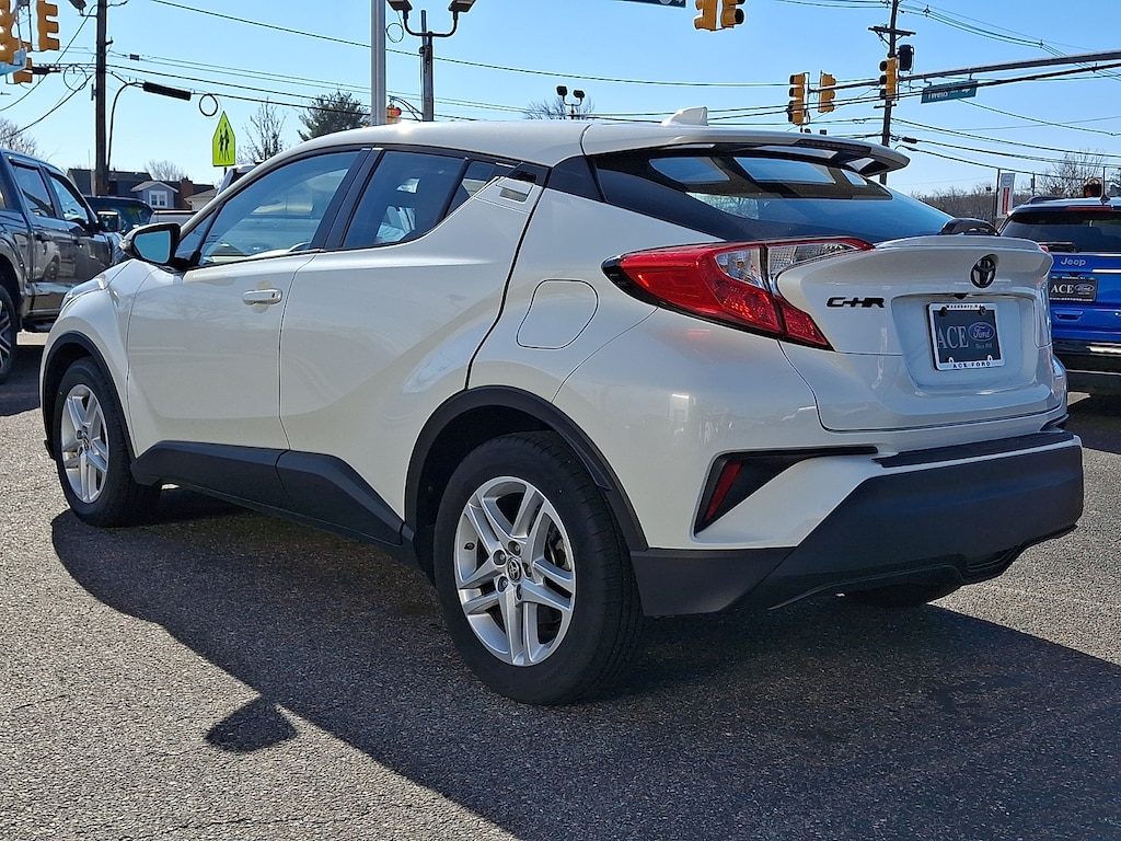 Certified 2020 Toyota C-HR LE